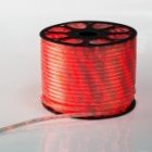 Светодиодный дюралайт 3W красный 36 LED/2,4Вт/м, свечение с динамикой, D13мм, бухта 100м изображение 2