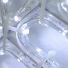 Фигура световая Снежинка, мерцающая, цвет белый, размер 55x55см IP65 изображение 6