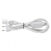 Фигура световая Сказочный олень из гибкого неона, 2400LED, 86W 230V 180х110см цвет свечения белый изображение 6