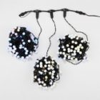 Гирлянда LED Клип-лайт - мультишарики, 24V, 3 нити по 20 м, свечение с динамикой, цвет диодов RGB изображение 5
