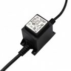 Гирлянда LED Клип-лайт - мультишарики, 24V, 3 нити по 20 м, свечение с динамикой, цвет диодов RGB изображение 2