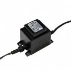 Гирлянда LED Клип-лайт, 24V, 5 нитей по 20 метров, цвет диодов синий, Flashing (белый) изображение 6