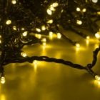Гирлянда LED Клип-лайт, 24V, 5 нитей по 20 метров, цвет диодов желтый, Flashing (белый) изображение 2