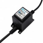 Гирлянда LED Клип-лайт, 24V, 3 нити по 20 м, свечение с динамикой, цвет диодов мульти изображение 8