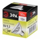 Лампа галогенная ЭРА MR16 50W 12V GU5.3 CL (5055287100184) изображение 2