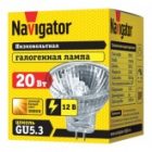 Лампа галогенная Navigator 94 202 MR16 20W 38° 12V GU5.3 изображение 2