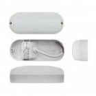Светильник светодиодный Foton FL-LED SOLO-Ellipse С 18W 4200K IP65 овальный 220x100x52mm изображение 3