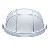 Светильник Navigator 94 807 NBL-R2-100-E27/WH 100W 235x110mm (аналог НПБ/НПП) белый с решеткой изображение 2