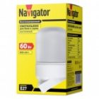 Светильник Navigator 14 088 NBL-SA2-60-E27-WH 60W IP54 (НПБ 400-1 для сауны) белый матовый изображение 2