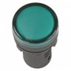 Лампа ИЭК AD16DS(LED)матрица d16мм зеленый 24В AC/DC изображение 2