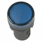 Лампа ИЭК AD16DS(LED)матрица d16мм синий 24В AC/DC изображение 2