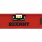 Уровень алюминиевый Rexant Рельс, 1500 мм, 3 глазка (1 поворотный) изображение 3
