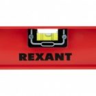 Уровень алюминиевый Rexant Рельс, 800 мм, 3 глазка (1 поворотный) изображение 2