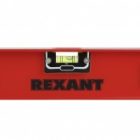 Уровень алюминиевый Rexant Рельс, 600 мм, 3 глазка (1 поворотный) изображение 3
