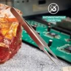 Пинцет Rexant прямой с острыми кончиками 125мм изображение 5