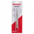 Пинцет Rexant прямой 120мм изображение 7