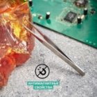 Пинцет Rexant прямой 120мм изображение 4