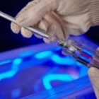 Отвертка комбинированная, прозрачная рукоятка, 120 мм двухсторонняя (крестовая PH 2, шлицевая SL6) изображение 4