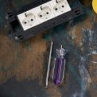 Отвертка комбинированная, прозрачная рукоятка, 120 мм двухсторонняя (крестовая PH 2, шлицевая SL6) изображение 10
