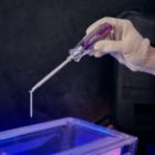 Отвертка комбинированная, прозрачная рукоятка, 120 мм двухсторонняя (крестовая PH 2, шлицевая SL6) изображение 5