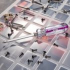 Отвертка комбинированная, прозрачная рукоятка, 120 мм двухсторонняя (крестовая PH 2, шлицевая SL6) изображение 8