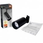 Трековый светодиодный светильник JazzWay PTR 0715 15W 3000K 24° BL черный IP40 изображение 2