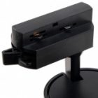 Трековый светодиодный светильник JazzWay PTR 0725 25W 3000K 24° BL черный IP40 изображение 5