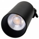 Трековый светодиодный светильник JazzWay PTR 0725 25W 3000K 24° BL черный IP40 изображение 3