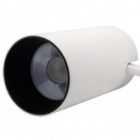 Трековый светодиодный светильник JazzWay PTR 0725 25W 3000K 24° WH белый IP40 изображение 5
