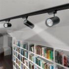 Трековый светодиодный светильник JazzWay PTR 0732 32W 3000K 24° BL черный IP40 изображение 8