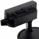Трековый светодиодный светильник JazzWay PTR 0740 40W 3000K 24° BL черный IP40 изображение 5