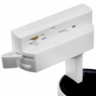 Трековый светодиодный светильник JazzWay PTR 0740 40W 3000K 24° WH белый IP40 изображение 4