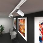 Трековый светодиодный светильник JazzWay PTR 0740 40W 3000K 24° WH белый IP40 изображение 7