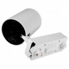 Трековый светодиодный светильник JazzWay PTR 1325 25W 4000K 24° WH белый с сотовой решеткой IP40 изображение 7
