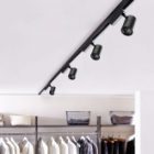 Трековый светодиодный светильник JazzWay PTR 1335 35W 4000K 24° BL черный с сотовой решеткой IP40 изображение 4