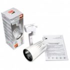 Трековый светодиодный светильник JazzWay PTR 0130-2 30W 4000K 24° WH белый IP40 изображение 7