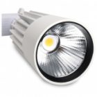 Трековый светодиодный светильник JazzWay PTR 0130-2 30W 4000K 24° WH белый IP40 изображение 8