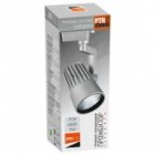Трековый светодиодный светильник JazzWay PTR 0125-2 25W 4000K 24° GR серый IP40 изображение 8