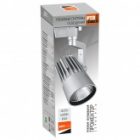Трековый светодиодный светильник JazzWay PTR 0140-2 40W 4000K 24° GR серый IP40 изображение 8