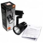 Трековый светодиодный светильник JazzWay PTR 1725 25W 4000K 24° BL черный IP40 изображение 6