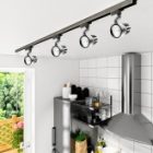 Трековый светодиодный светильник JazzWay PTR 1725 25W 4000K 24° BL черный IP40 изображение 4