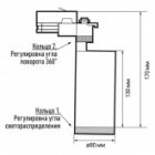 Трековый светодиодный светильник JazzWay PTR 0728 Zoom 28W 4000K 15-60° BL черный IP40 изображение 12
