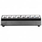 Трековый светодиодный светильник JazzWay PTR 2120R 20W 4000K 60° BL черный 270мм IP40 изображение 3