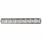 Трековый светодиодный светильник JazzWay PTR 2120R 20W 4000K 60° BL черный 270мм IP40 изображение 6