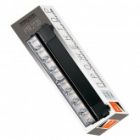 Трековый светодиодный светильник JazzWay PTR 2120R 20W 4000K 60° BL черный 270мм IP40 изображение 5