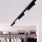Трековый светодиодный светильник JazzWay PTR 2120R 20W 4000K 60° BL черный 270мм IP40 изображение 7