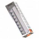 Трековый светодиодный светильник JazzWay PTR 2120R 20W 4000K 60° WH белый 270мм IP40 изображение 5