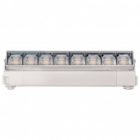 Трековый светодиодный светильник JazzWay PTR 2120R 20W 4000K 60° WH белый 270мм IP40 изображение 3