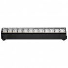 Трековый светодиодный светильник JazzWay PTR 2130R 30W 4000K 60° BL черный 400мм IP40 изображение 2