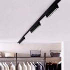 Трековый светодиодный светильник JazzWay PTR 2130R 30W 4000K 60° BL черный 400мм IP40 изображение 6